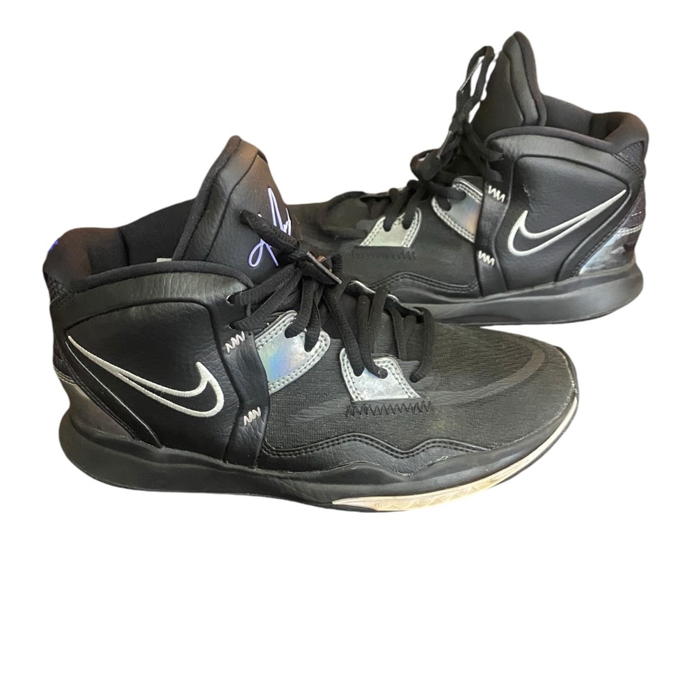 Nike Kyrie Infinity Black Metallic Silver 5Y (GS)